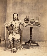 Phra-Kéo-Pha, Frère du Roi, 1866.