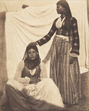 Wassileh and Lhedeh, Ghawagea, 1852.