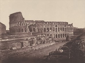 Colosseo (Anfiteatro di Flavio), 1848-52.