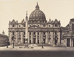 S. Pietro in Vaticano, 1848-52.