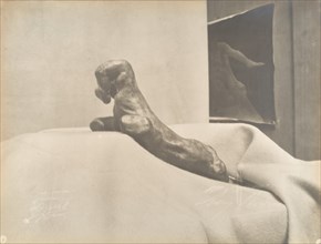 [Auguste Rodin's The Clenched Hand], before 1898.