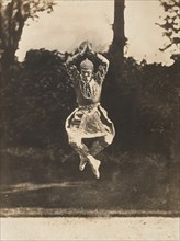[Nijinsky in "Danse siamoise" from the "Orientales"], 1910.