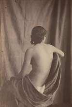 [Seated Female Nude], 1853-54.