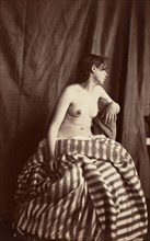 [Nude Study], 1853-54.