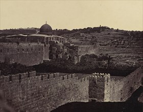 [Dome of the Rock, Jerusalem], 1856-57.