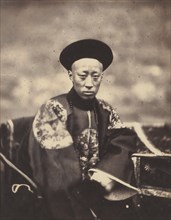 Prince Kung. Emperor of China, 1860.