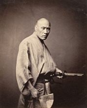 Samurai, Yokohama, 1864-65.