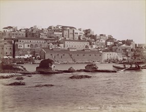 Panorama de Jaffa, ca. 1880.