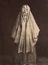 Femme turque en toilette de ville, 1870s.