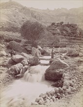 Cous du Kadisha, Monte Libon, 1860s-80s, printed ca. 1870.
