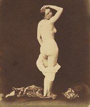 Nude, ca. 1850.