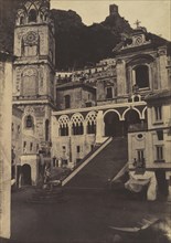 Amalfi, Cathedral, 1853.