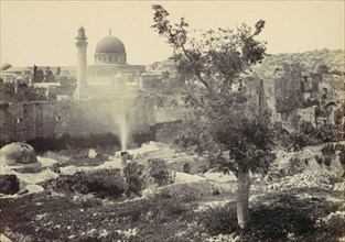 The Mosque of Omar, Jerusalem, 1857.
