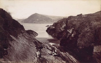 Combe Martin Bay, 1870s.