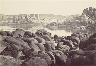 The Approach to Philae, 1857.