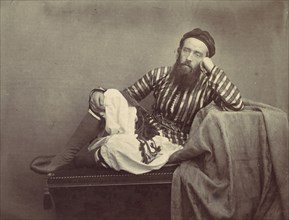 Portrait, Turkish Summer Costume, 1857.