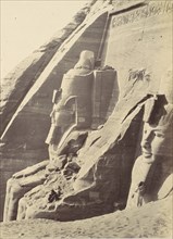 Abu Simbel, Nubia, 1857.