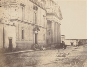 [Convent in La Cruz], 1867.