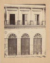 [Gran Teatro de Iturbide], 1867.