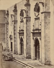 [Place of imprisonment for Emperor Maxmilian of Mexico and soldiers], 1867.
