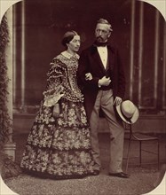 Mathias und Elise Höusermann, 1850s-60s.