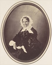 [Portrait of an Elderly Woman], 1850s-60s.