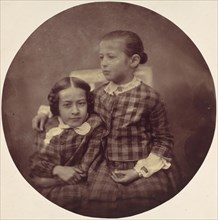 Hermine and Marie Antoine, 1850s-60s.