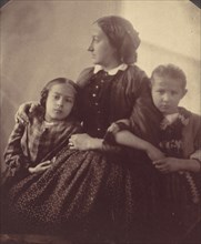 Hermine, Marie and Marie Antoine., 1850s-60s.