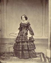 Frau Hofrat Josefine Raymond, 1850s-60s.