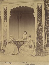 Anna Wöss, Marie and Marie Antoine, 1850s-60s.