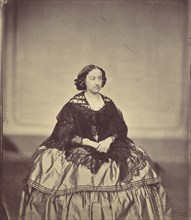 Marie Antoine, geb. Woes, 1850s-60s.