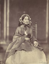 Elisabeth Höusermann, 1850s-60s.