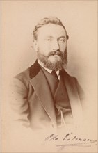 [Otto Wilhelm Eduard Erdmann], 1860s.