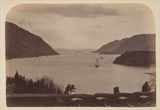 Hudson River Seen from United State Military Academy at West Point, New York, 1867.