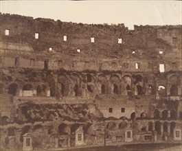Colosseum, Rome, 1850s.