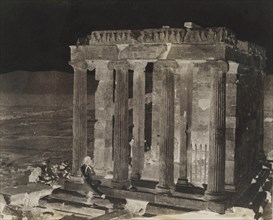 Temple of Wingless Victory, Lately Restored, 1848.