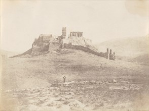 Pnyx and Acropolis, ca. 1848.