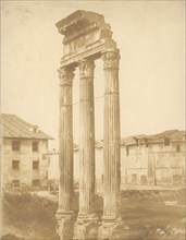 [Roman Ruins], 1860s.