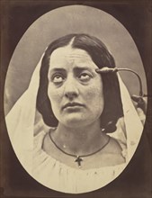 Figure 75: Nun saying her prayers, 1854-56, printed 1862.