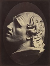 Figure 66: Head of Arrotino (the spy, the knife grinder, and so on), 1854-56, printed 1862.