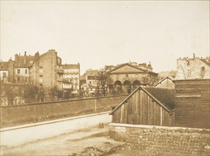 [View from Photographer's Studio], 1851-54.