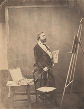 Portrait of J. Savile Lumley, Madrid, 1859.