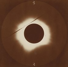 Solar Eclipse from Caroline Island, May 6, 1883.