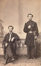 Alonzo H. Sterrett, Late Adjutant, Fortieth U.S. Infantry, July 27, 1865.
