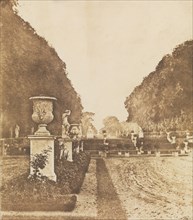 [Gardens of Saint-Cloud], before 1855.