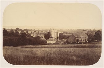 Hever Castle, Kent, 1857.