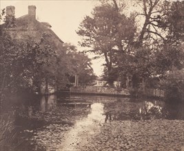 Hunford Mill, Surrey, 1855-57.