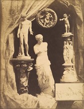 [Still Life with Statuary], Early 1850s.