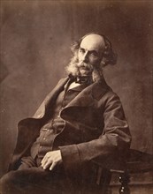 Portrait of a Seated Gentleman, ca. 1856-59.