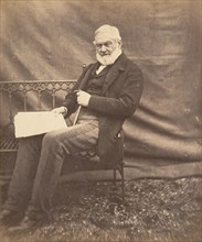 Portrait of Major Anderson, ca. 1856-59.